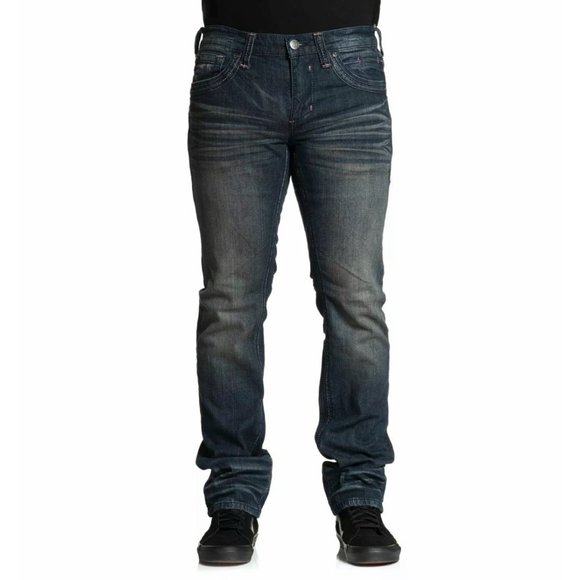 AFFLICTION Men's Denim Jeans GAGE APEX HODGRD - Picture 8 of 9